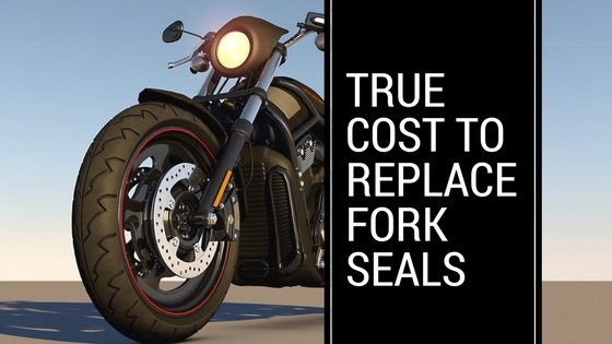 dirt bike fork rebuild cost