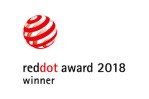 Red Dot Design Award Winner 2018