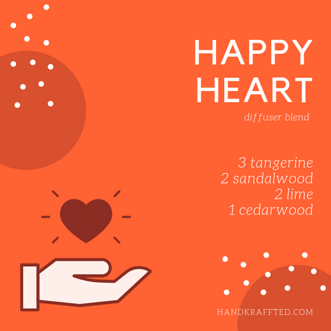 love essential oil diffuser blend