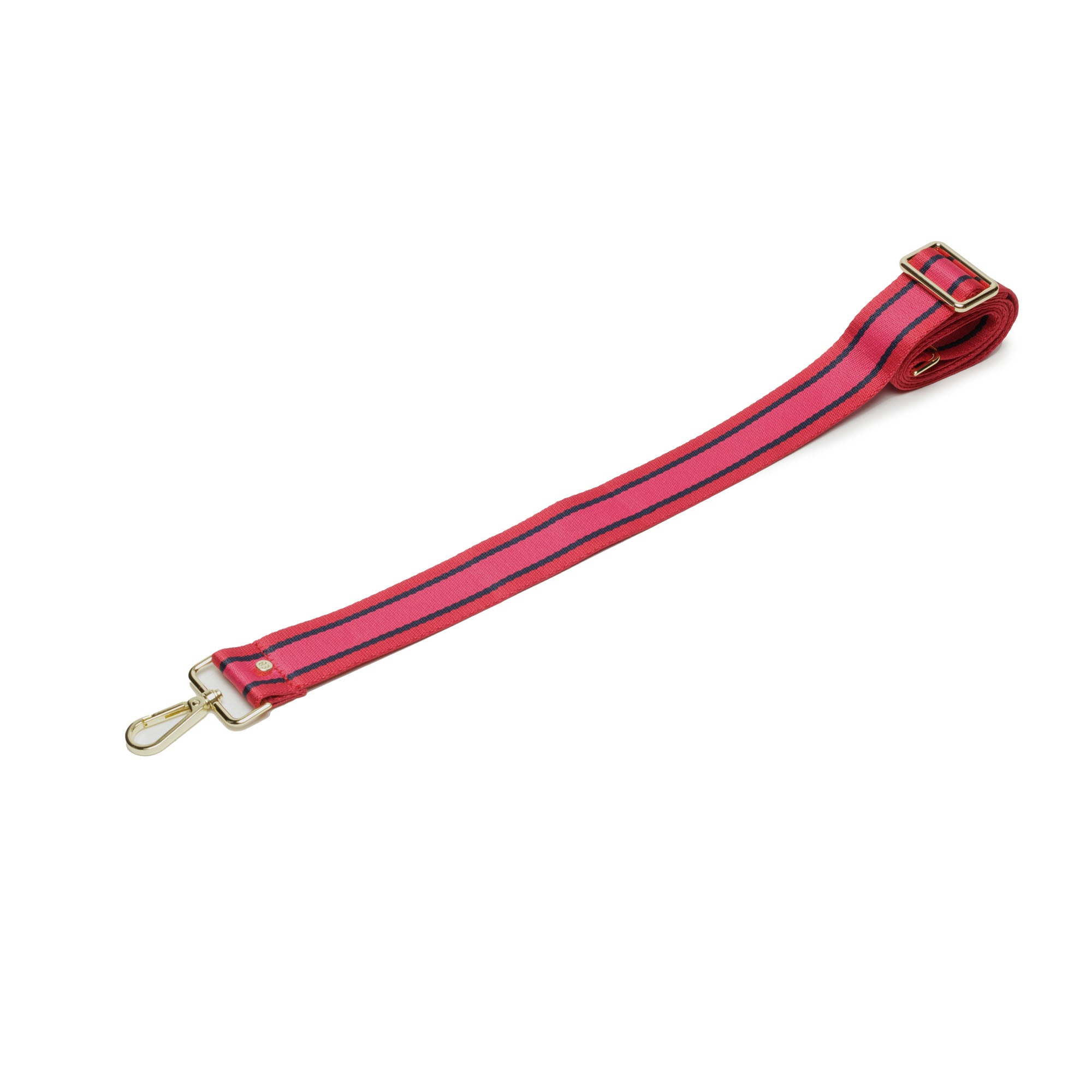 Image of Crossbody strap -Fuchsia Red