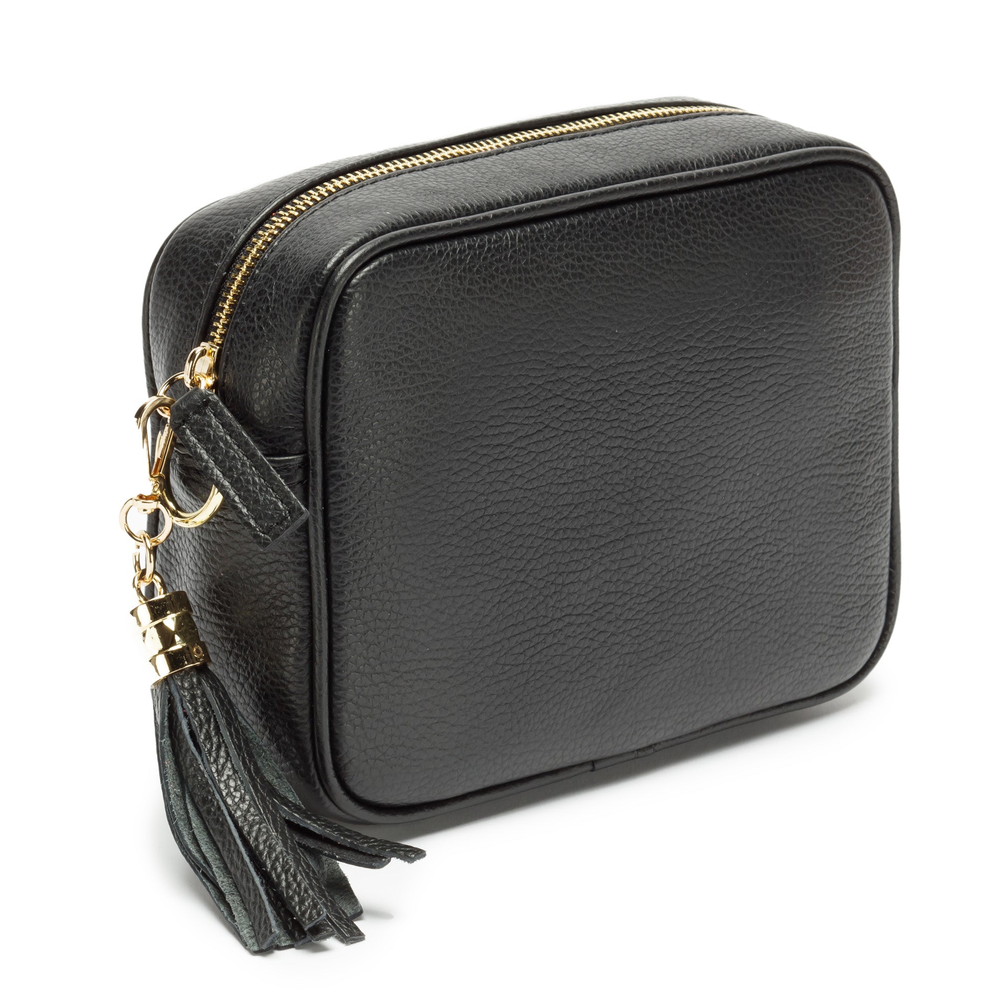 Image of Crossbody Tassel Black