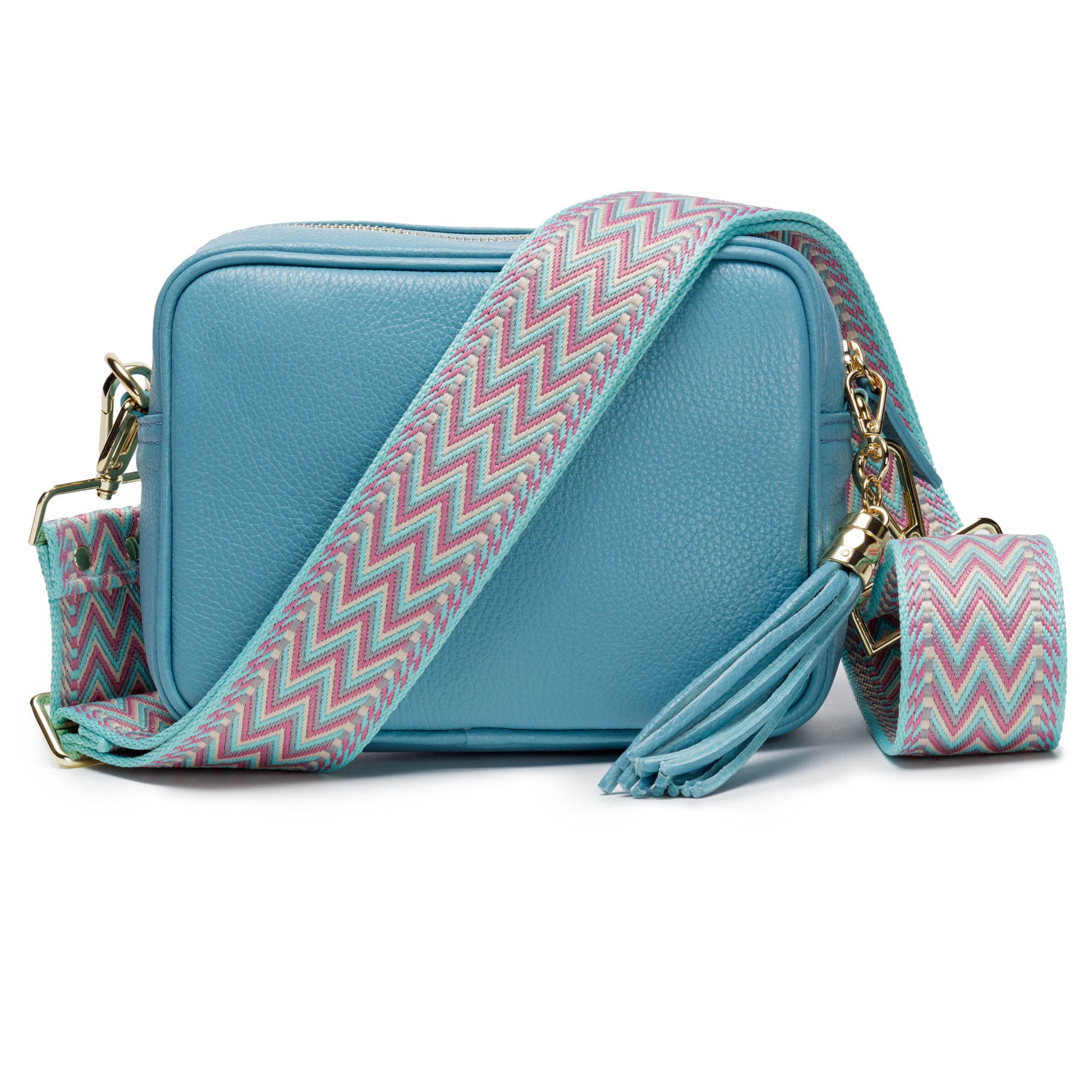 Image of Crossbody Aqua (Aqua Grecian Strap)