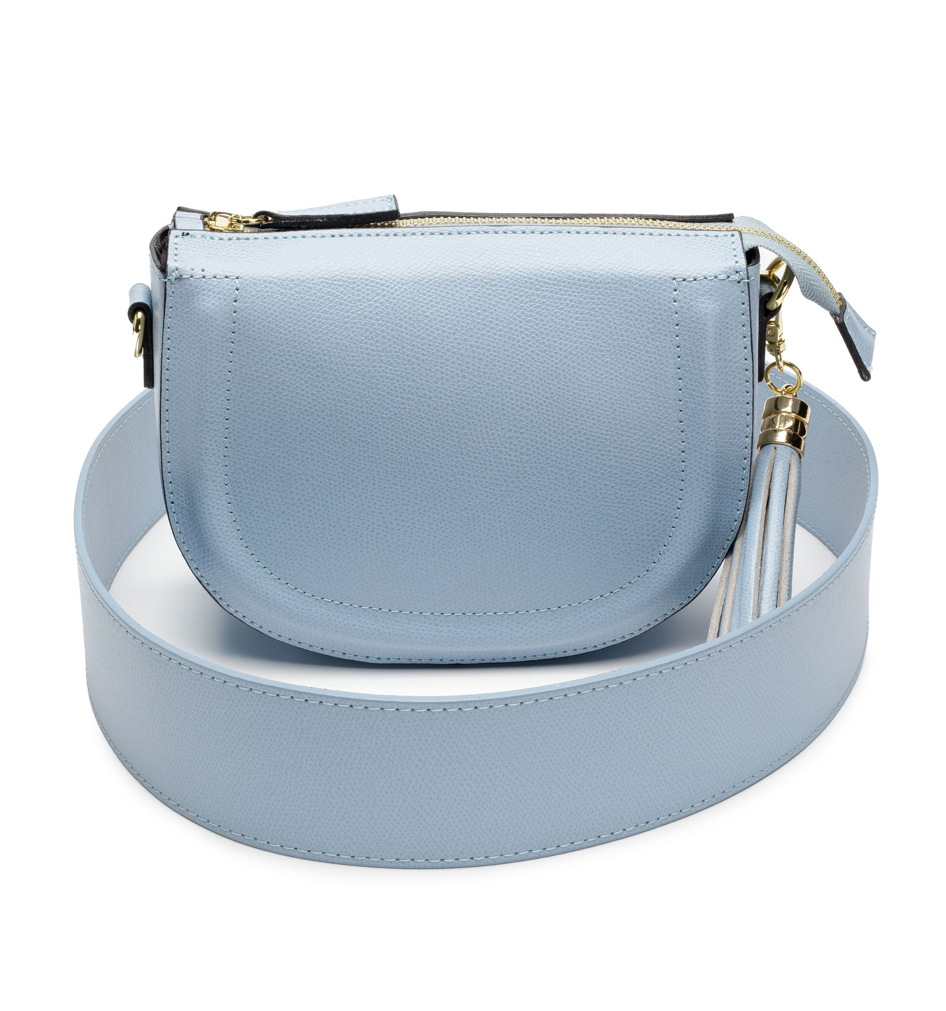 Image of Saddle Bag - Sky Blue