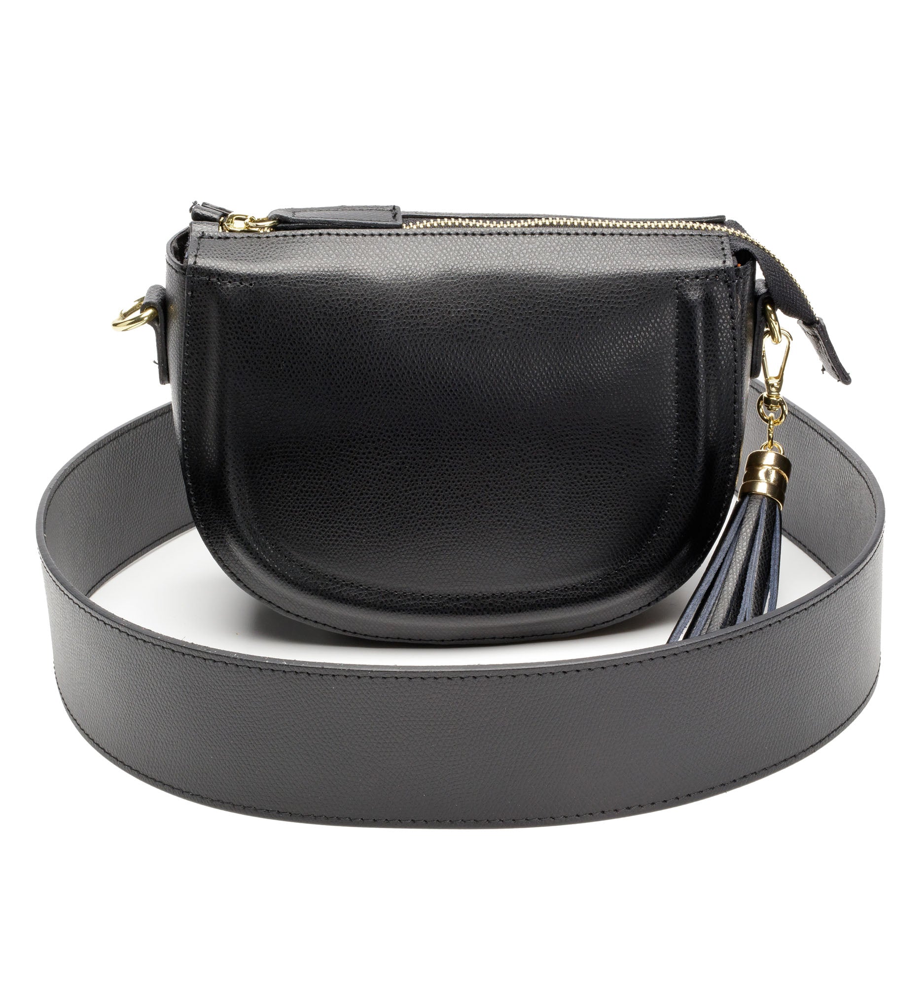 Image of Saddle Bag - Black