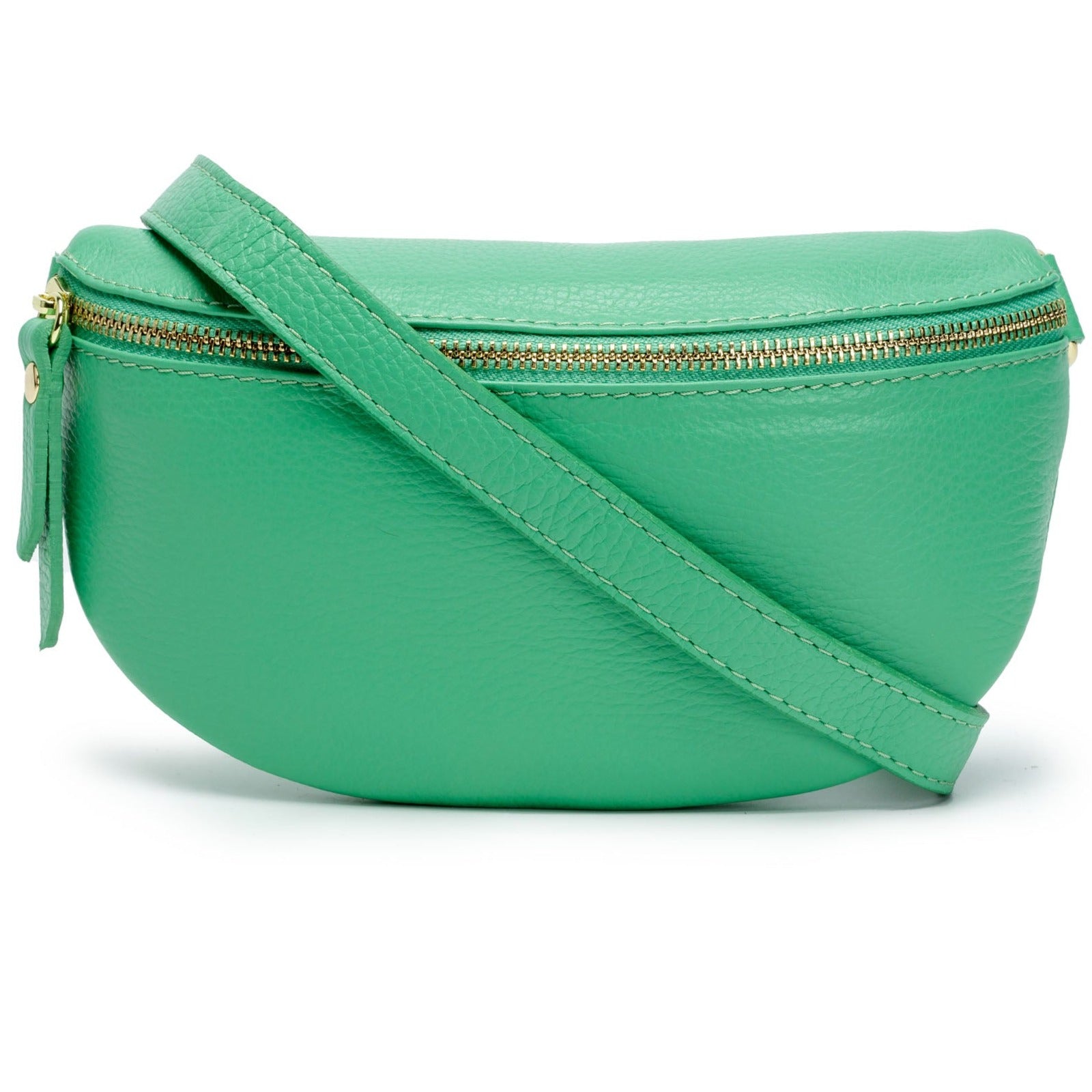 Image of Sling Bag - Apple Green