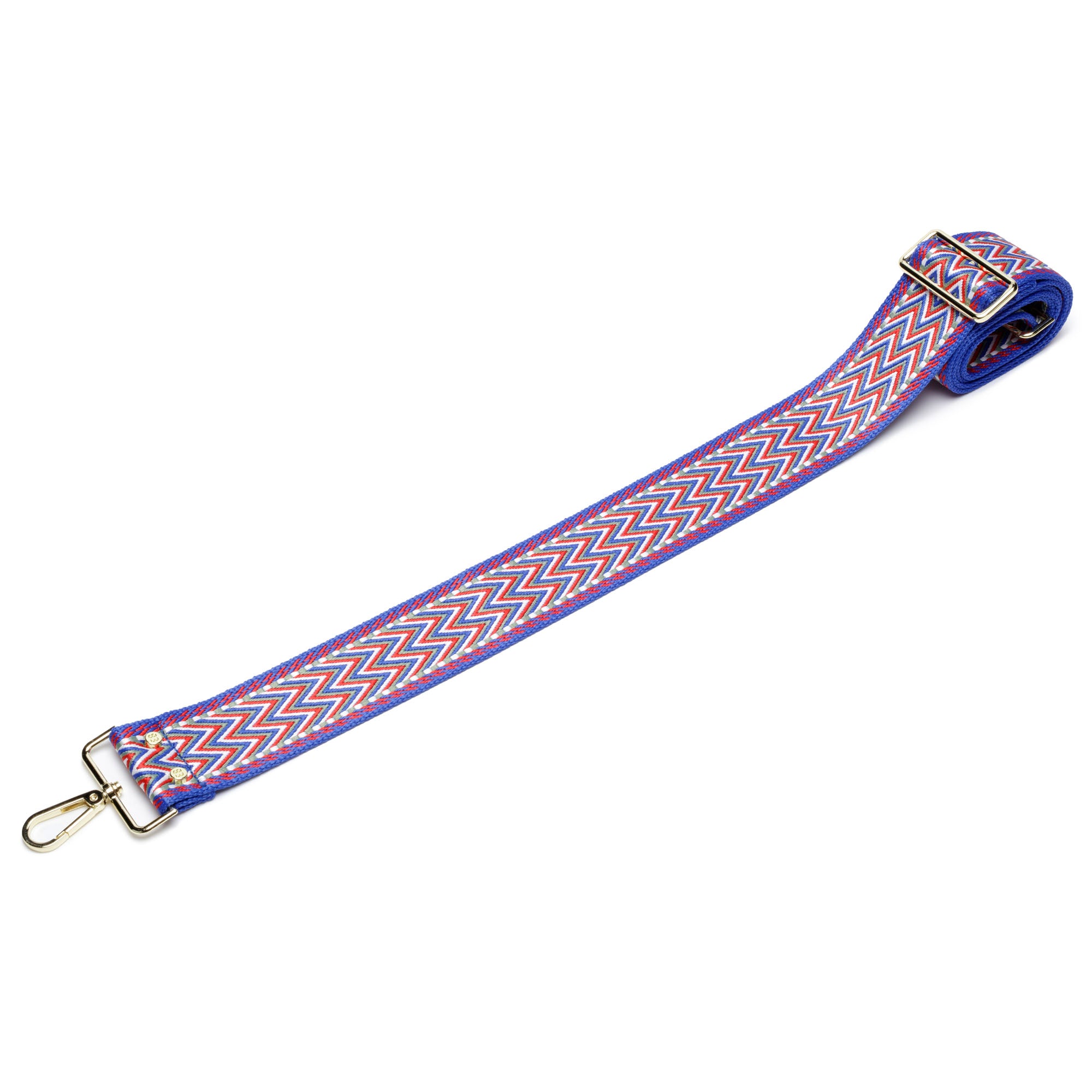 Image of Crossbody strap - Cobalt Grecian