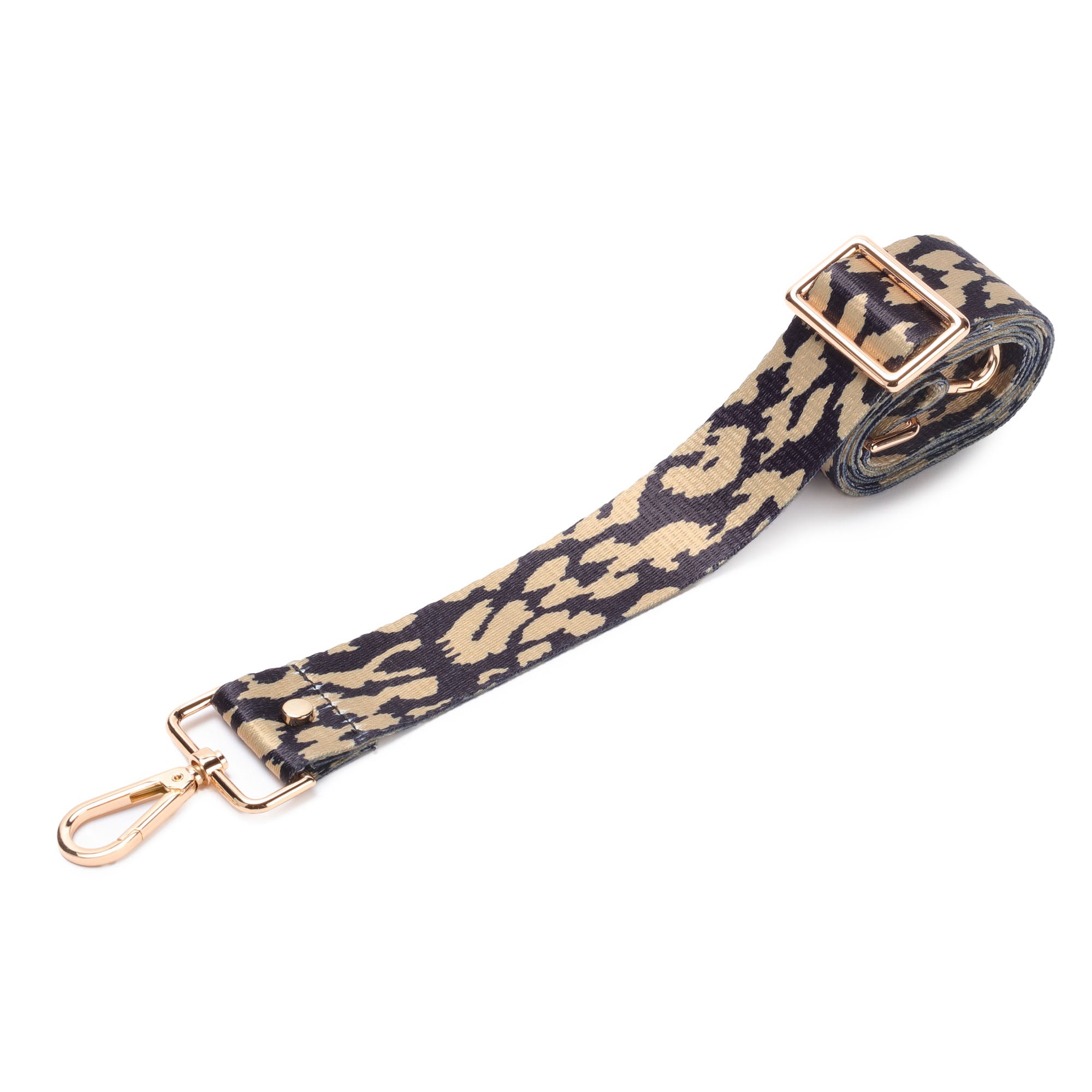 Image of Crossbody strap - Leopard