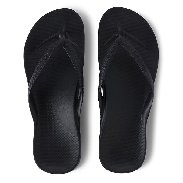 high arch support thongs