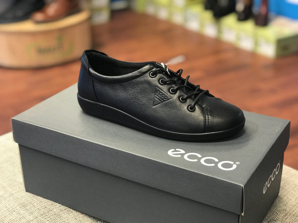 ECCO Soft 2.0 TIE (Black Feather) at 