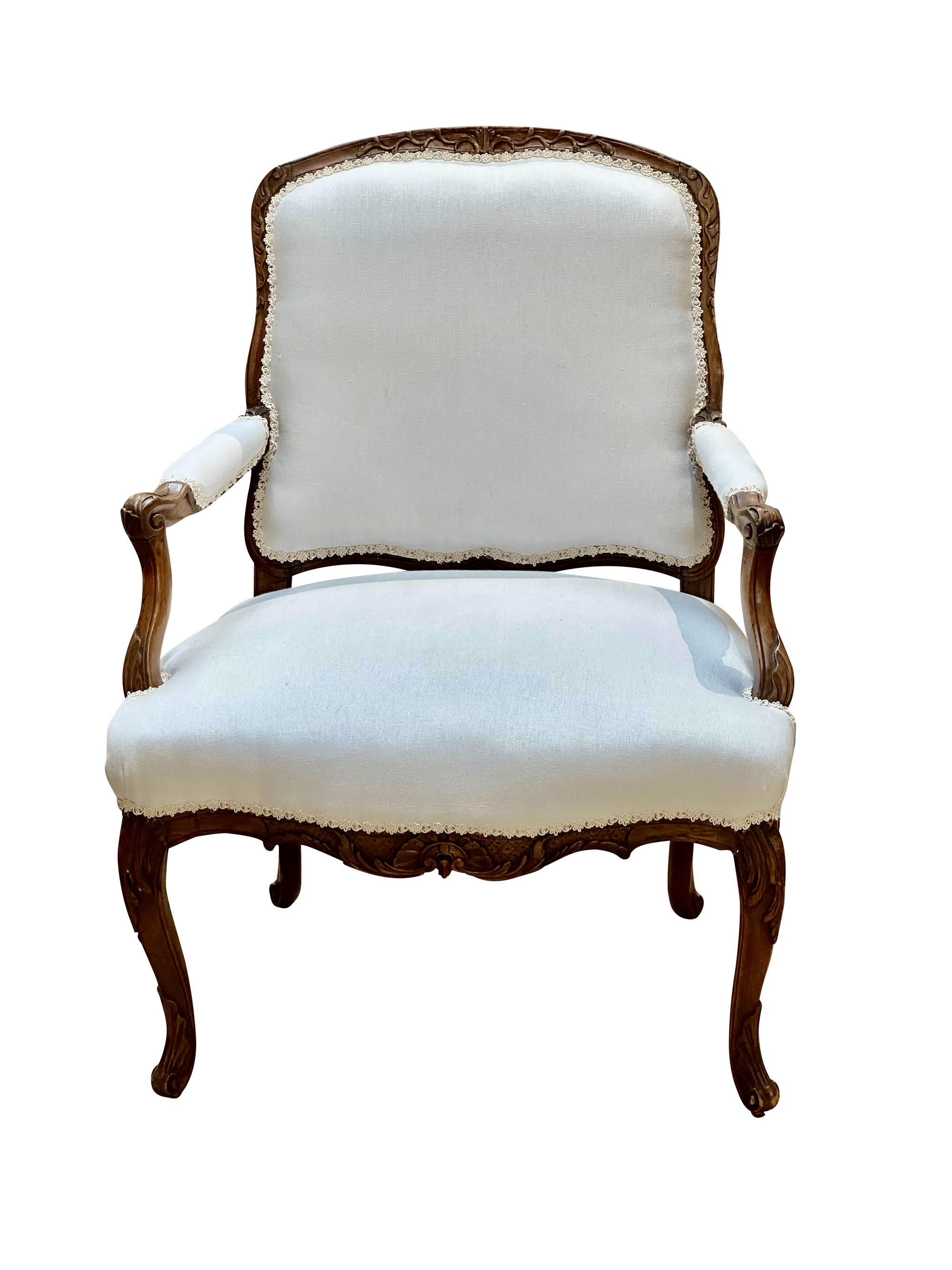 Armchair (fauteuil à la reine), French, Paris