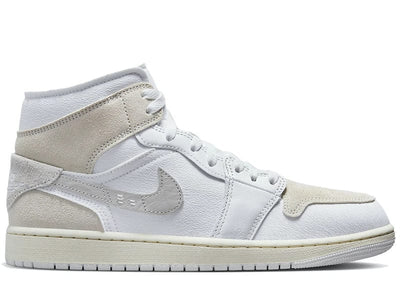 Jordan 1 Mid SE Coconut Milk Particle Grey Men's - DN4281-100 - US