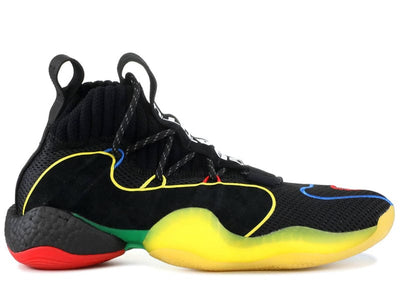  adidas Mens Crazy Byw Lvl x Pharrell Williams Lace Up Sneakers  Casual Sneakers, : Clothing, Shoes & Jewelry