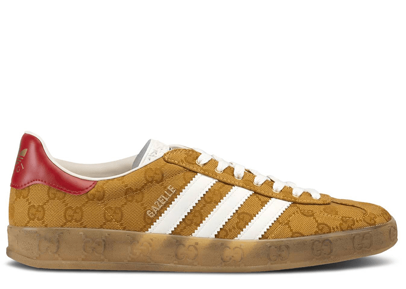 adidas Gazelle Gucci Original GG Beige Brown — Court Order