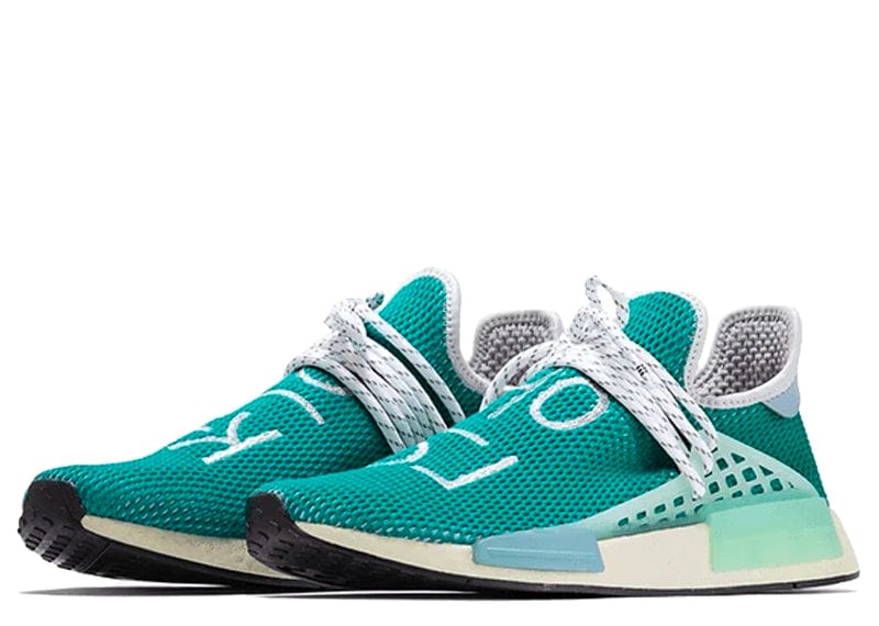 adidas pharrell williams hu nmd dash green