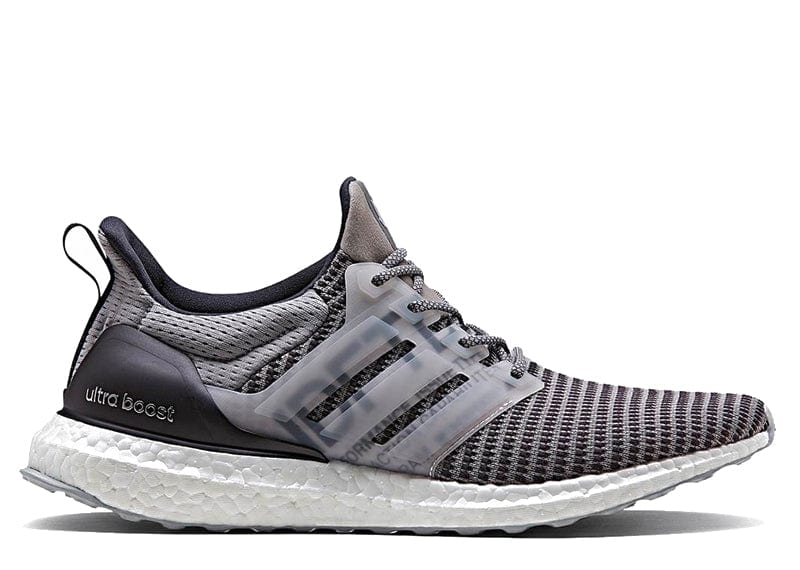 black and grey ultra boost