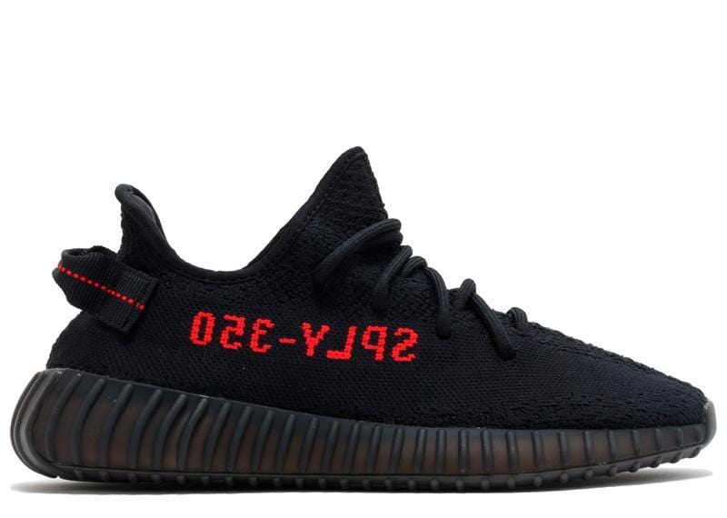 yeezys black and red price