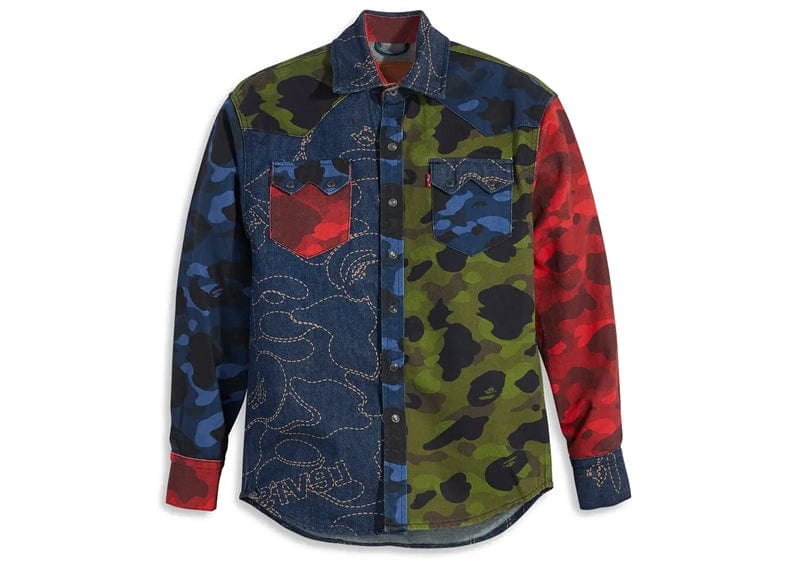 Levi's x Bape Patchwork Shirt – Court Order