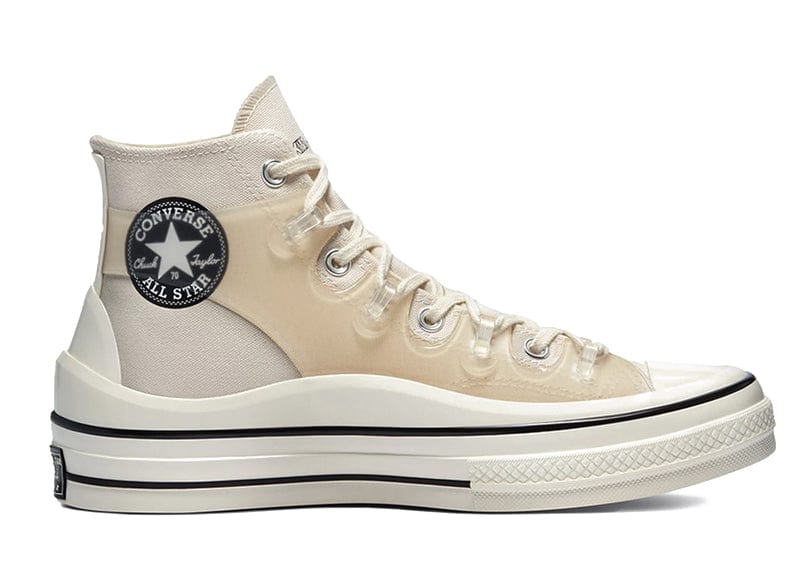 all beige converse