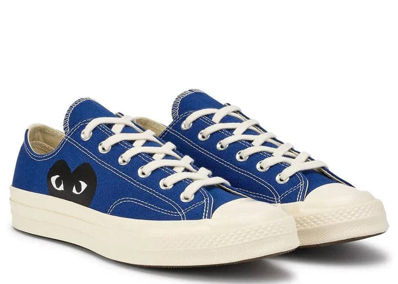 comme des garcons converse navy