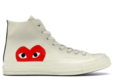 comme de garcons converse size 7