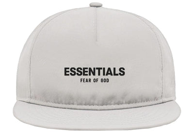 Fear of God Essentials x New Era Black & Cream Wool Trucker Hat