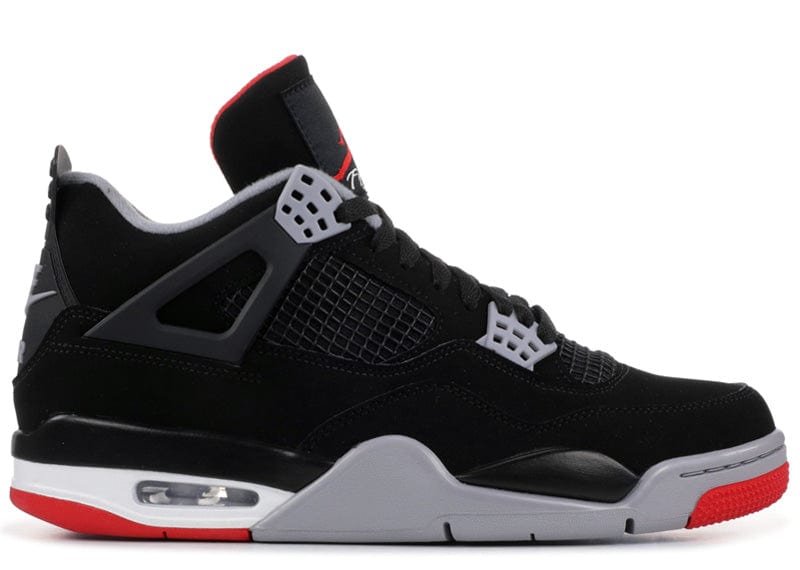 flight club jordan 4 bred