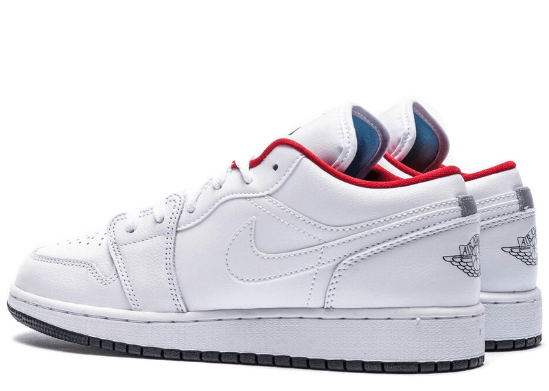 jordan 1 low gym red grade school