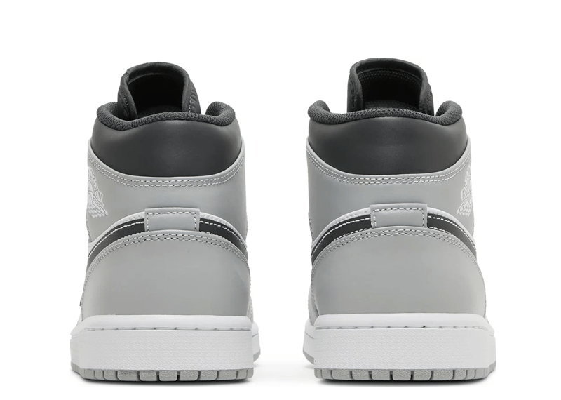 Jordan 1 Mid Light Smoke Grey Anthracite — Court Order