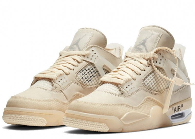 cream white jordan 4