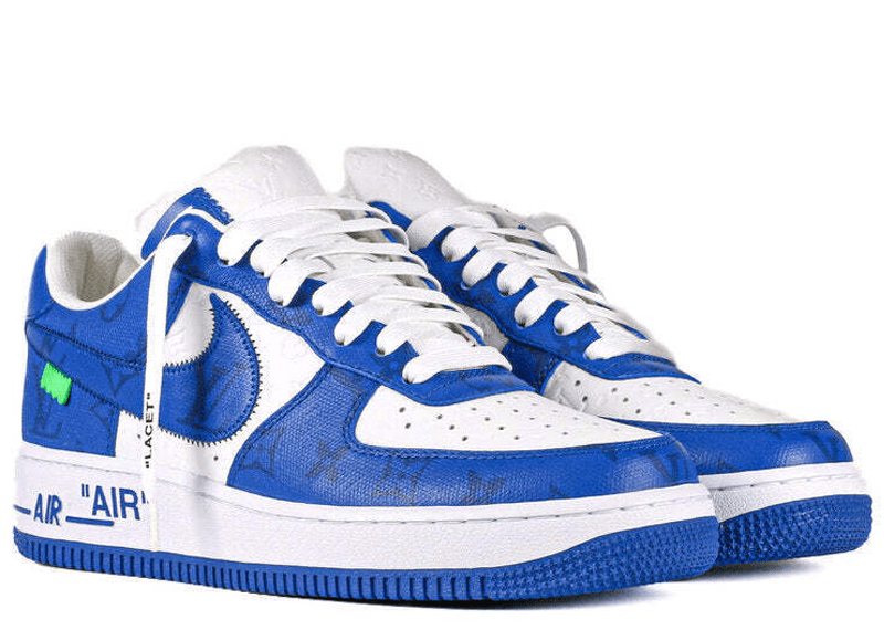 Sneaker heads Louis Vuitton has now unveiled a Nike Air Force 1 collab   CNA Luxury