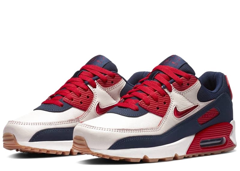 nike air max 90 varsity pack university red