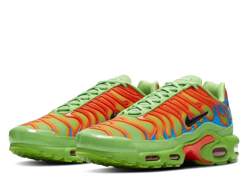 nike airmax plus supreme green