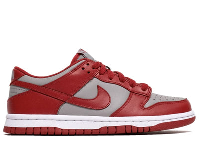 Nike Dunk Low Retro Medium Grey Varsity Red UNLV (2021) – Court Order