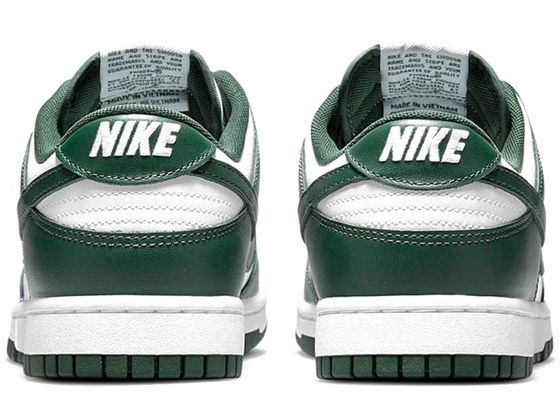 dunk low green nike