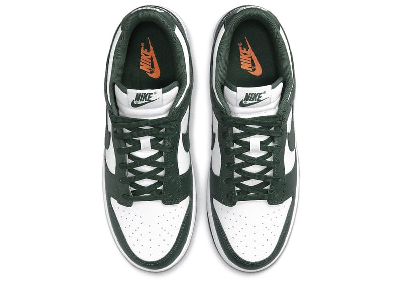 nike dunk low spartan green womens