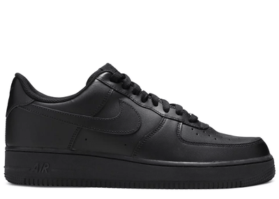 Nike Air Force 1 Low Supreme Black – Court Order