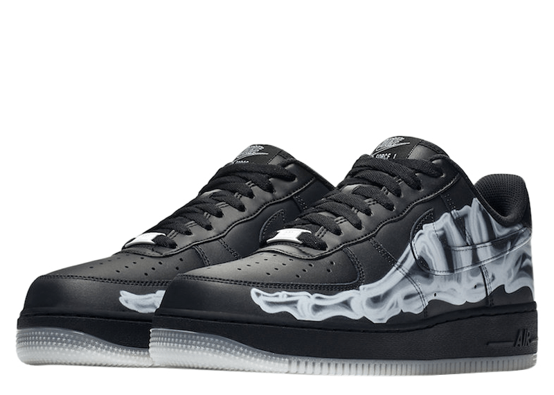 Nike Air Force 1 Low Black Skeleton Halloween (2019) – Order