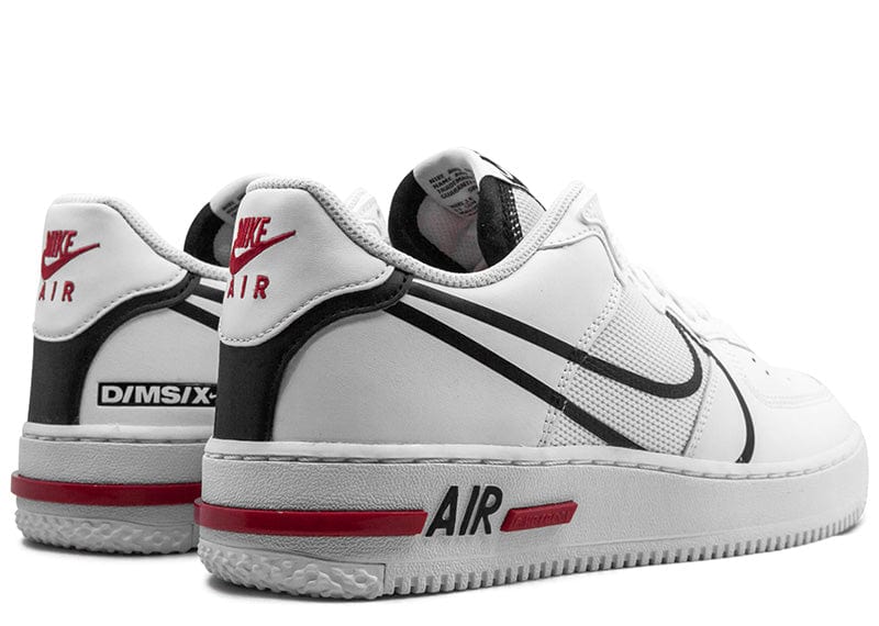 nike air white red black