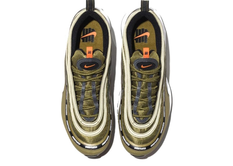 undefeated air max 97 militia green