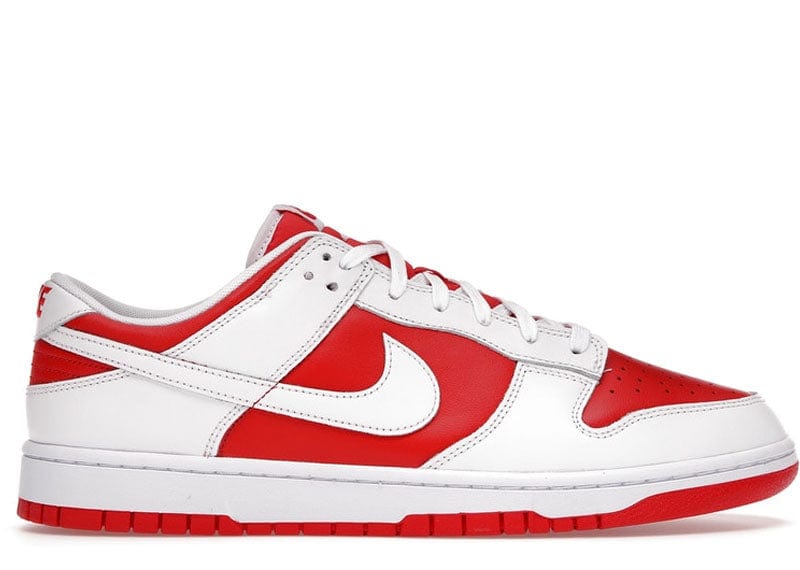 red dunks womens