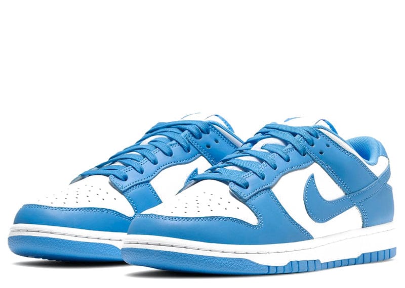 nike dunk lows unc