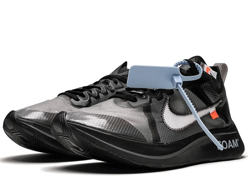 Off-White X Nike Zoom Fly Black Silver#N#– Court Order