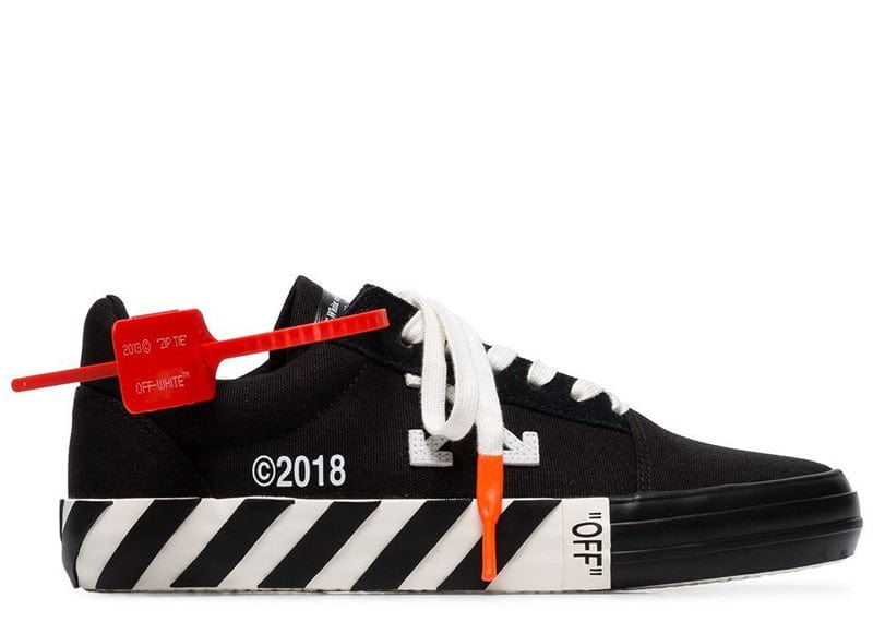 OFF-WHITE Vulc Low Updated Stripes Black (W) – Court Order
