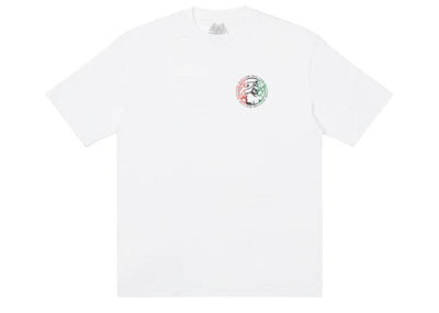 Palace American Psycho T-shirt White – Court Order