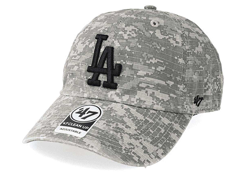 la dodgers cap grey