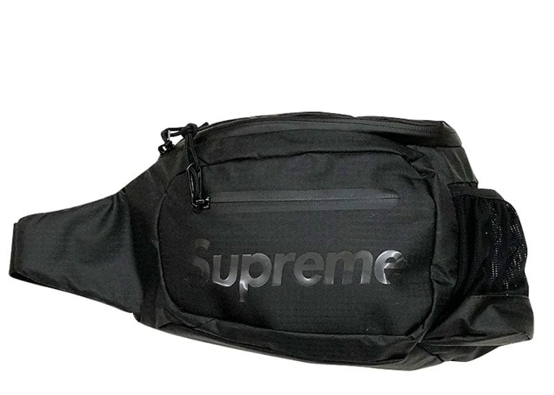 supreme black bag