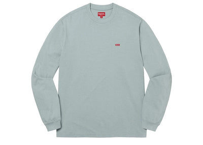 Supreme Small Box L/S Tee Heather Grey – Court Order