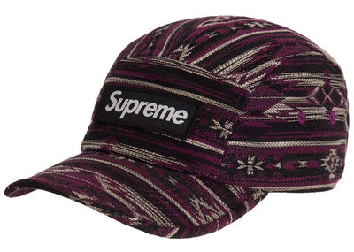 Supreme Quilted Liner Camp Cap Red – Court Order