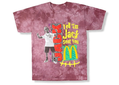 Travis Scott Mcdonald's Merch Vintage Action Figure Cactus Jack T-shirt -  Travis Scott Merch