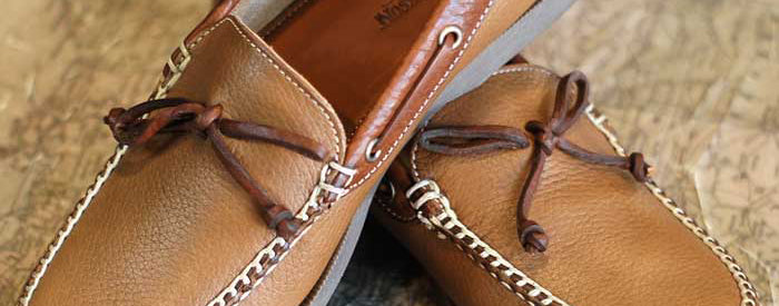 tie up moccasins